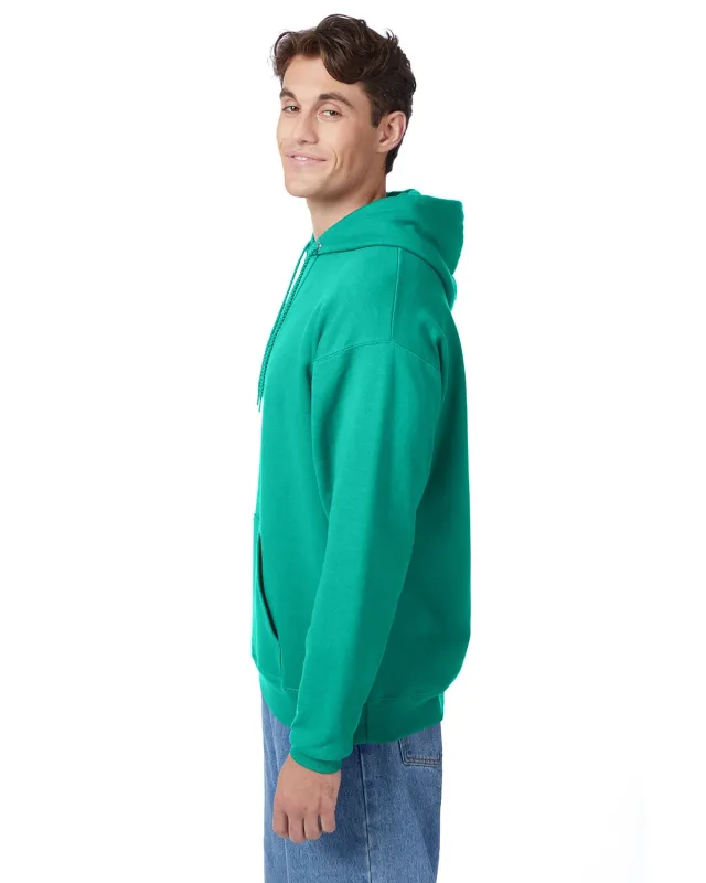 Hanes Unisex Ecosmart® Pullover Hooded Sweatshirt — view 96