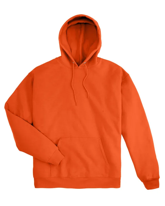Hanes Unisex Ecosmart® Pullover Hooded Sweatshirt — view 98