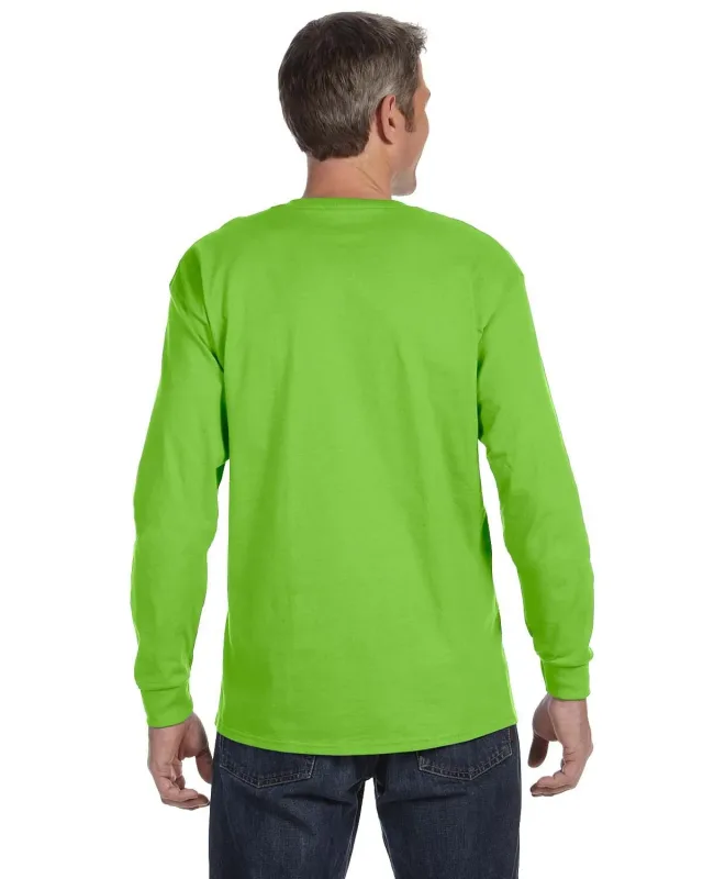 Hanes Unisex Tagless® Long-Sleeve T-Shirt — view 11