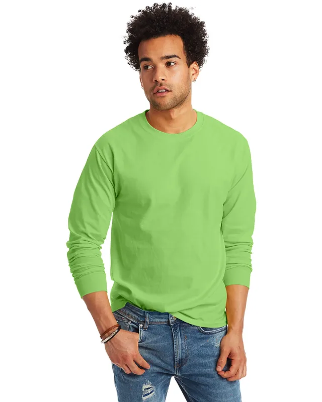 Hanes Unisex Tagless® Long-Sleeve T-Shirt — view 12