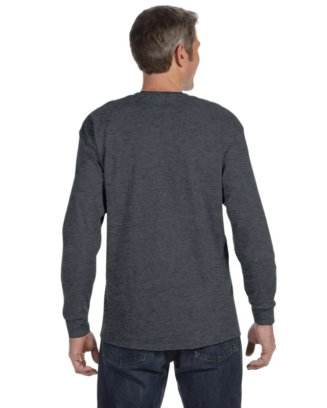 Hanes Unisex Tagless® Long-Sleeve T-Shirt — view 14