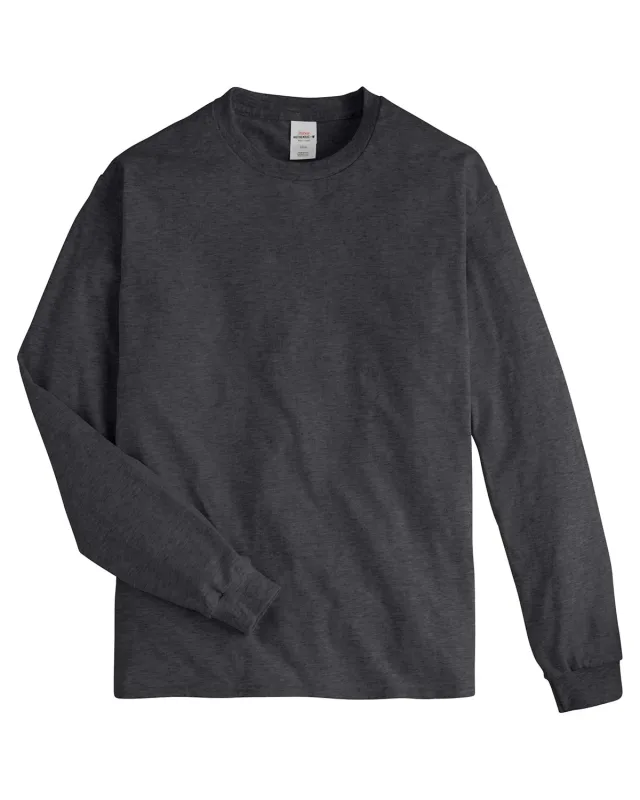 Hanes Unisex Tagless® Long-Sleeve T-Shirt — view 16