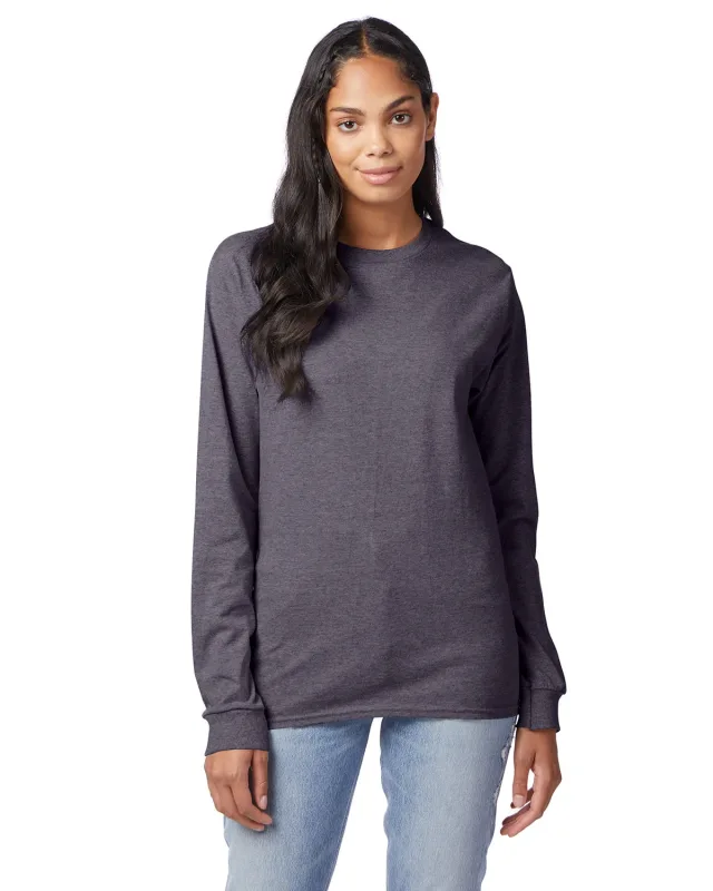 Hanes Unisex Tagless® Long-Sleeve T-Shirt — view 17