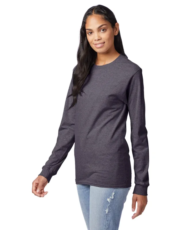 Hanes Unisex Tagless® Long-Sleeve T-Shirt — view 18