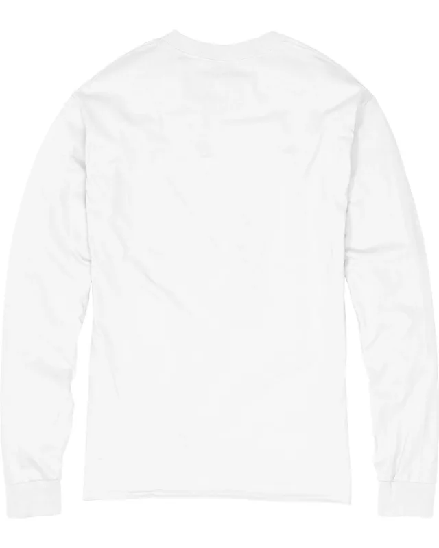 Hanes Unisex Tagless® Long-Sleeve T-Shirt — view 2