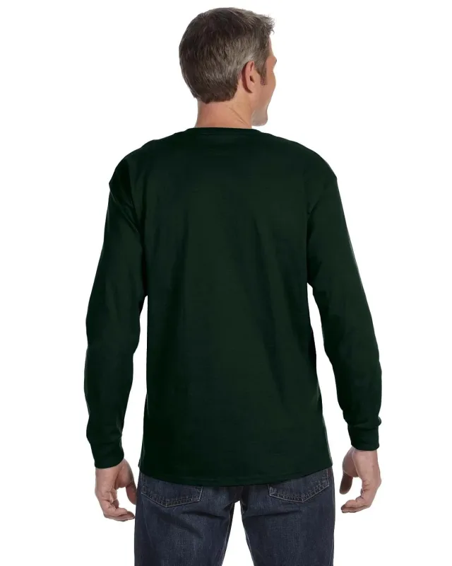 Hanes Unisex Tagless® Long-Sleeve T-Shirt — view 20