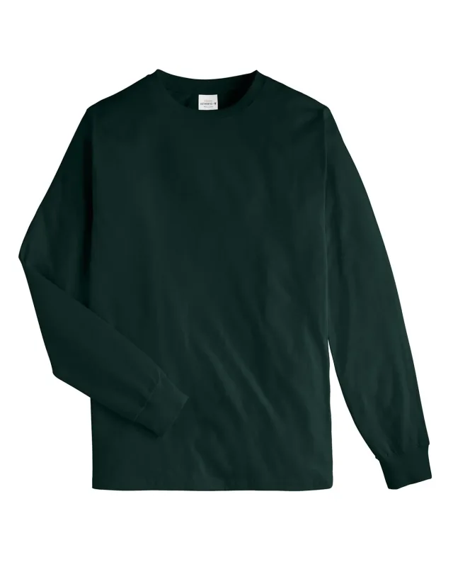 Hanes Unisex Tagless® Long-Sleeve T-Shirt — view 22