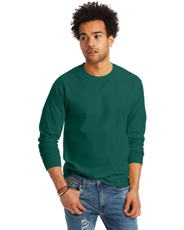 Hanes Unisex Tagless® Long-Sleeve T-Shirt — view 23