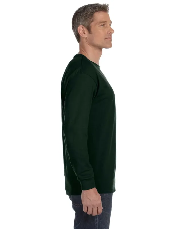 Hanes Unisex Tagless® Long-Sleeve T-Shirt — view 24