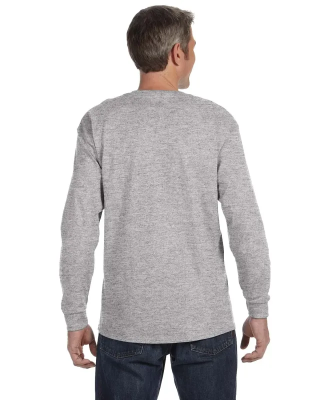 Hanes Unisex Tagless® Long-Sleeve T-Shirt — view 25