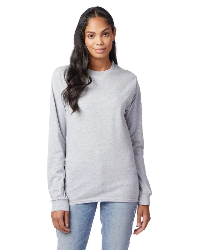 Hanes Unisex Tagless® Long-Sleeve T-Shirt — view 26