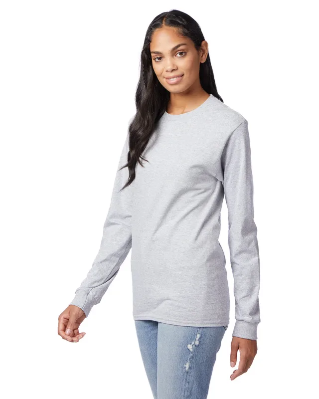 Hanes Unisex Tagless® Long-Sleeve T-Shirt — view 27