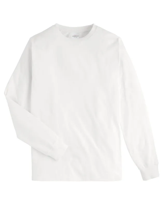 Hanes Unisex Tagless® Long-Sleeve T-Shirt — view 3