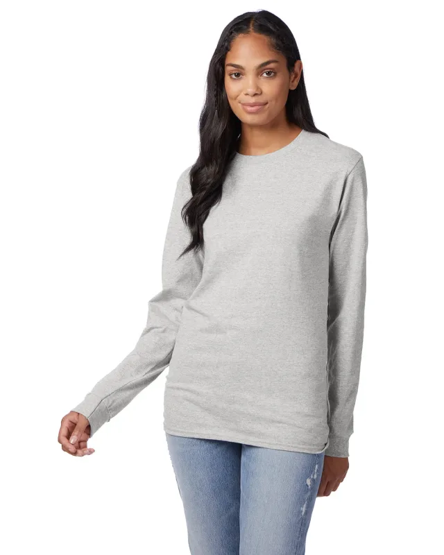 Hanes Unisex Tagless® Long-Sleeve T-Shirt — view 32