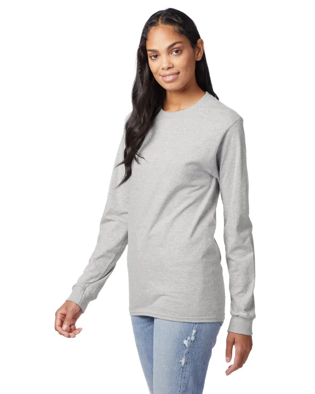 Hanes Unisex Tagless® Long-Sleeve T-Shirt — view 33