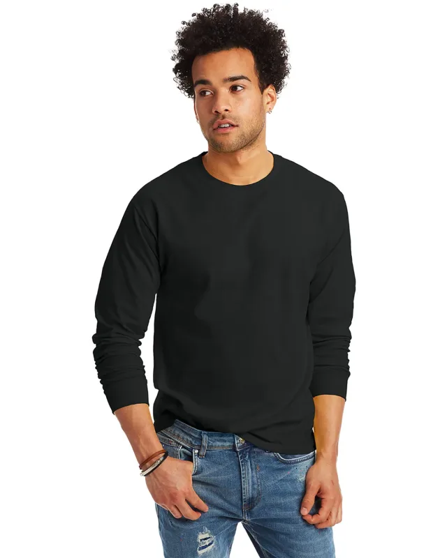Hanes Unisex Tagless® Long-Sleeve T-Shirt — view 38