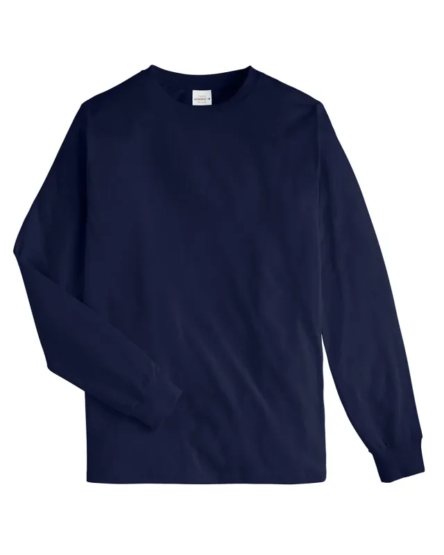 Hanes Unisex Tagless® Long-Sleeve T-Shirt — view 42
