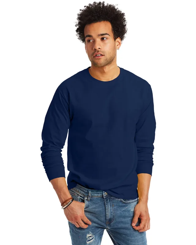 Hanes Unisex Tagless® Long-Sleeve T-Shirt — view 43