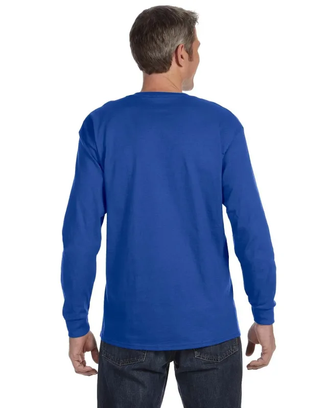 Hanes Unisex Tagless® Long-Sleeve T-Shirt — view 45