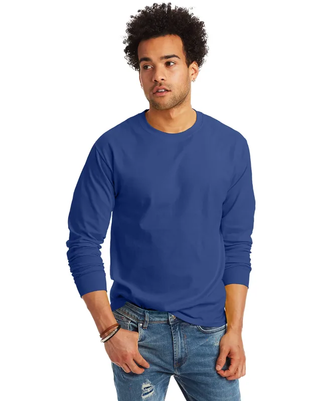 Hanes Unisex Tagless® Long-Sleeve T-Shirt — view 48