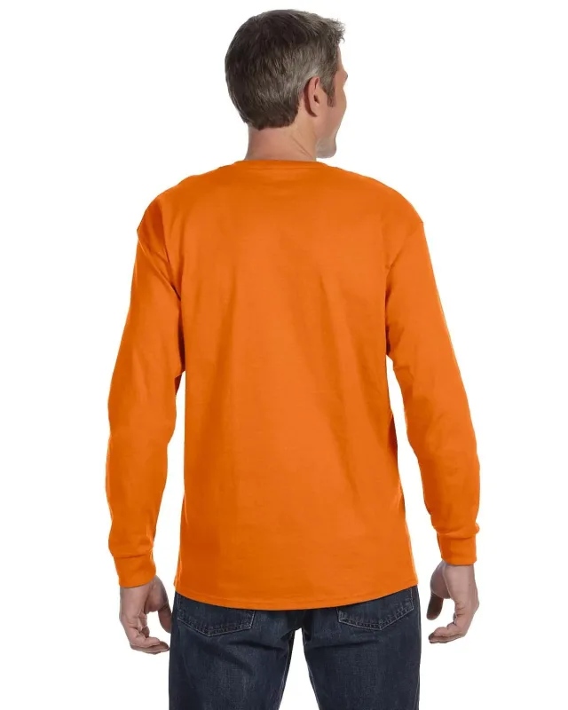 Hanes Unisex Tagless® Long-Sleeve T-Shirt — view 50