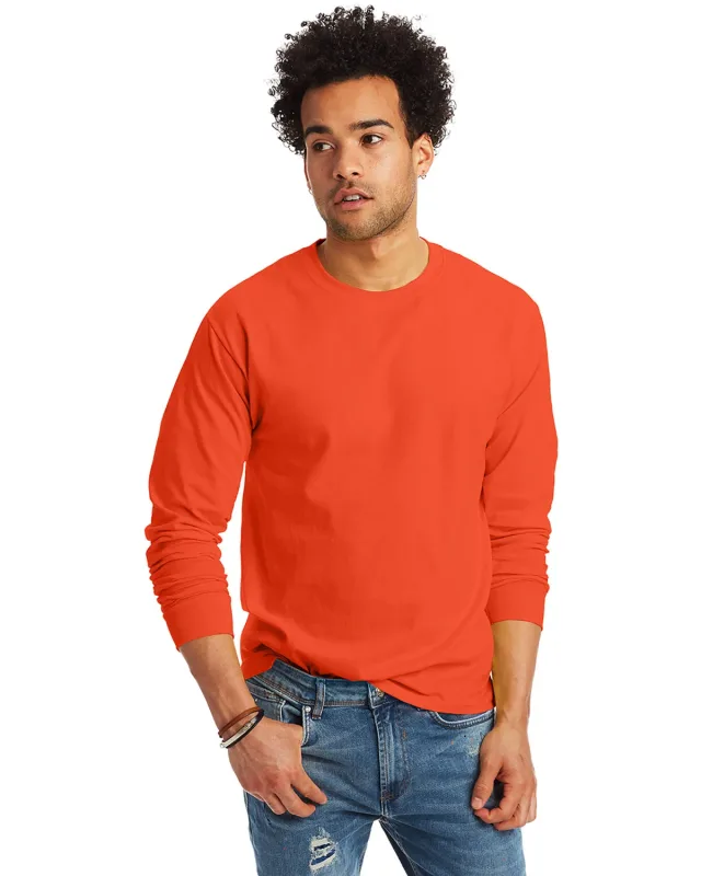 Hanes Unisex Tagless® Long-Sleeve T-Shirt — view 53