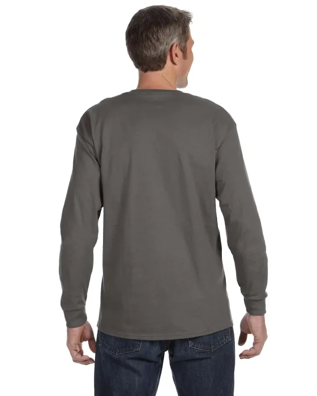 Hanes Unisex Tagless® Long-Sleeve T-Shirt — view 55