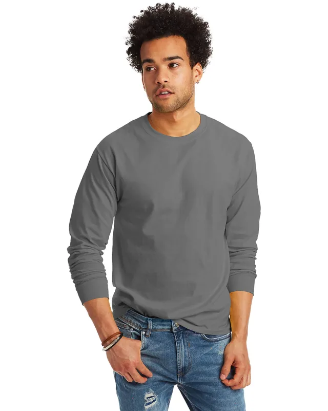 Hanes Unisex Tagless® Long-Sleeve T-Shirt — view 58