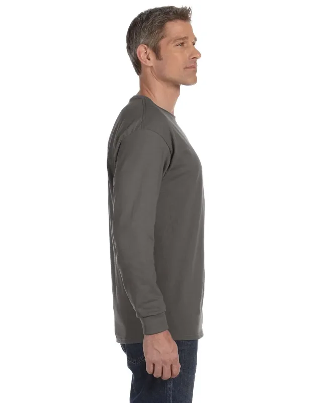 Hanes Unisex Tagless® Long-Sleeve T-Shirt — view 59