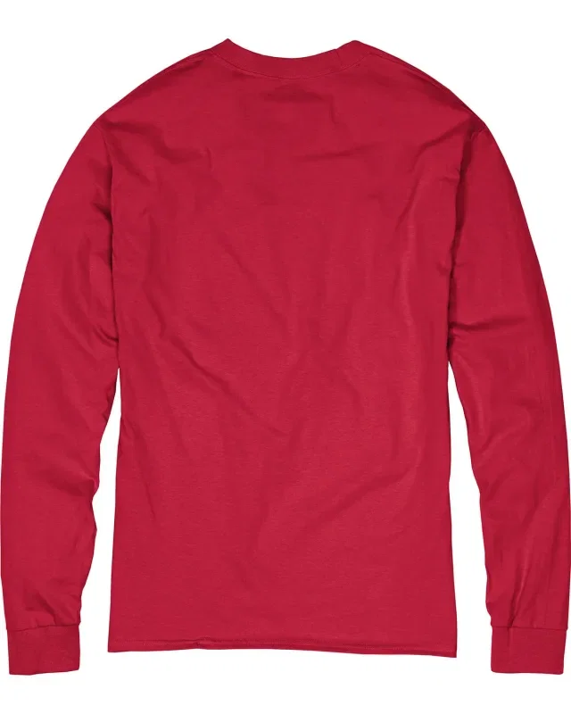 Hanes Unisex Tagless® Long-Sleeve T-Shirt — view 7