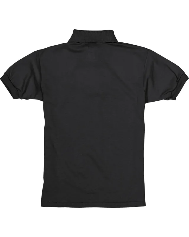 Hanes Youth EcoSmart® Jersey Knit Polo — view 26