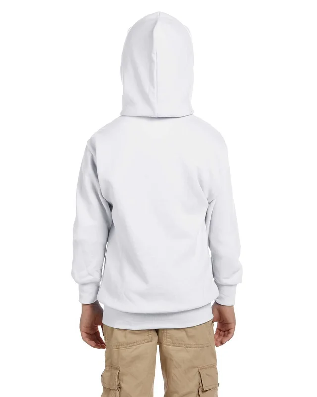 Hanes Youth EcoSmart® Pullover Hooded Sweatshirt