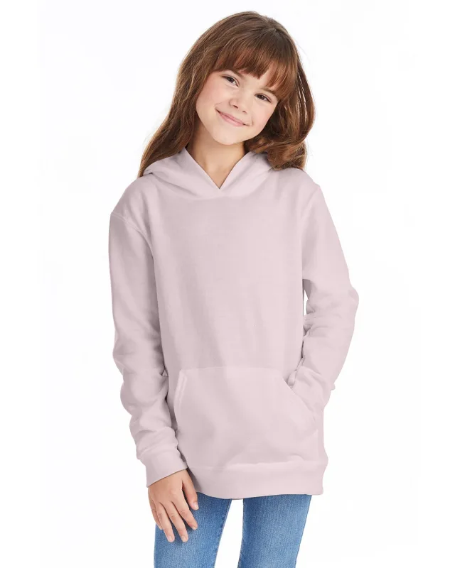 Hanes Youth EcoSmart® Pullover Hooded Sweatshirt — view 14