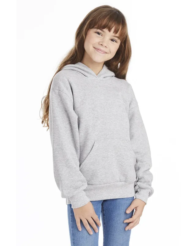 Hanes Youth EcoSmart® Pullover Hooded Sweatshirt — view 33