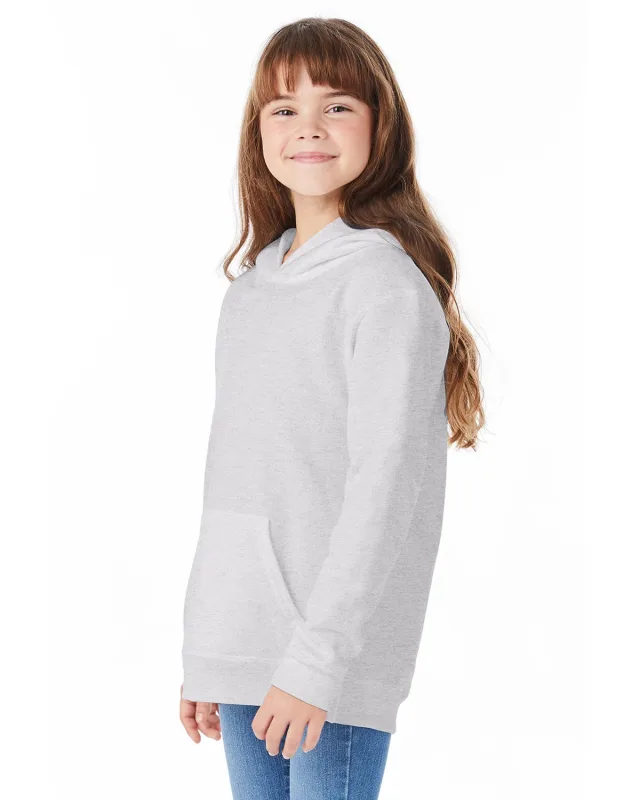 Hanes Youth EcoSmart® Pullover Hooded Sweatshirt — view 38