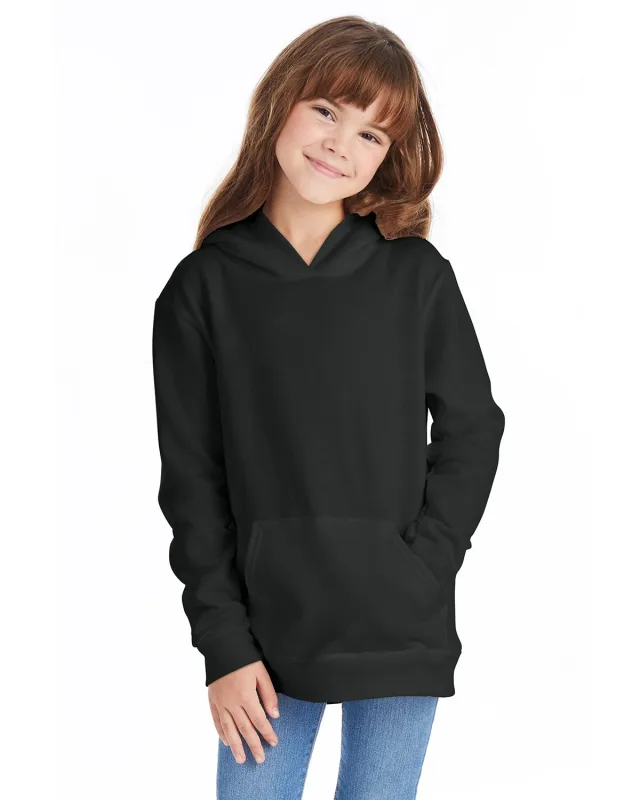 Hanes Youth EcoSmart® Pullover Hooded Sweatshirt — view 41