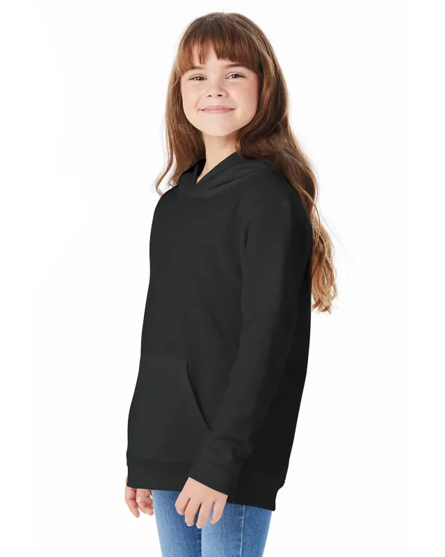 Hanes Youth EcoSmart® Pullover Hooded Sweatshirt — view 42