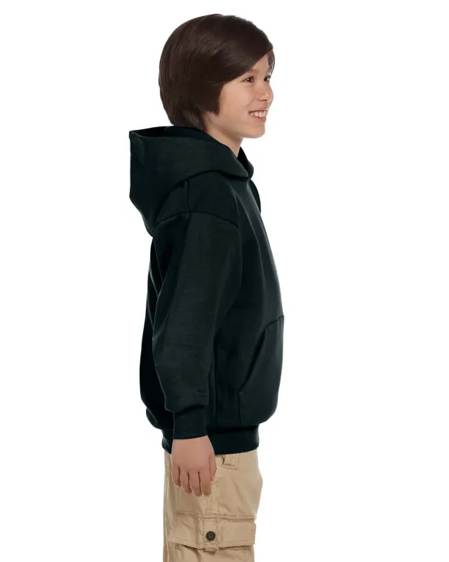 Hanes Youth EcoSmart® Pullover Hooded Sweatshirt — view 43