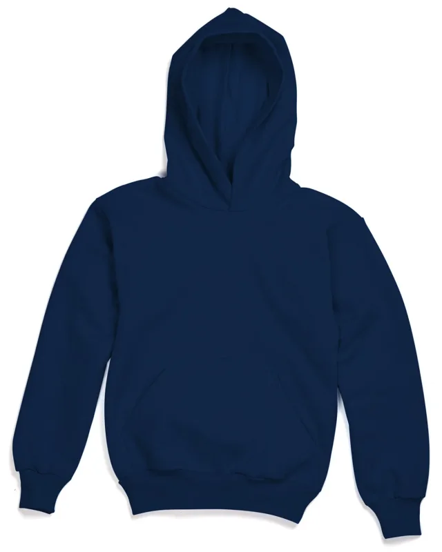 Hanes Youth EcoSmart® Pullover Hooded Sweatshirt — view 45