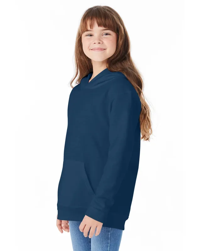 Hanes Youth EcoSmart® Pullover Hooded Sweatshirt — view 47
