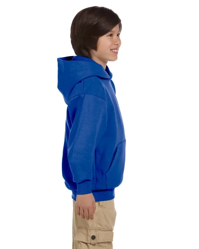 Hanes Youth EcoSmart® Pullover Hooded Sweatshirt — view 51