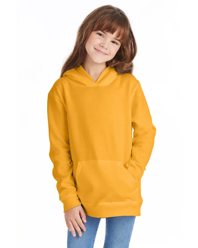 Hanes Youth EcoSmart® Pullover Hooded Sweatshirt — view 53