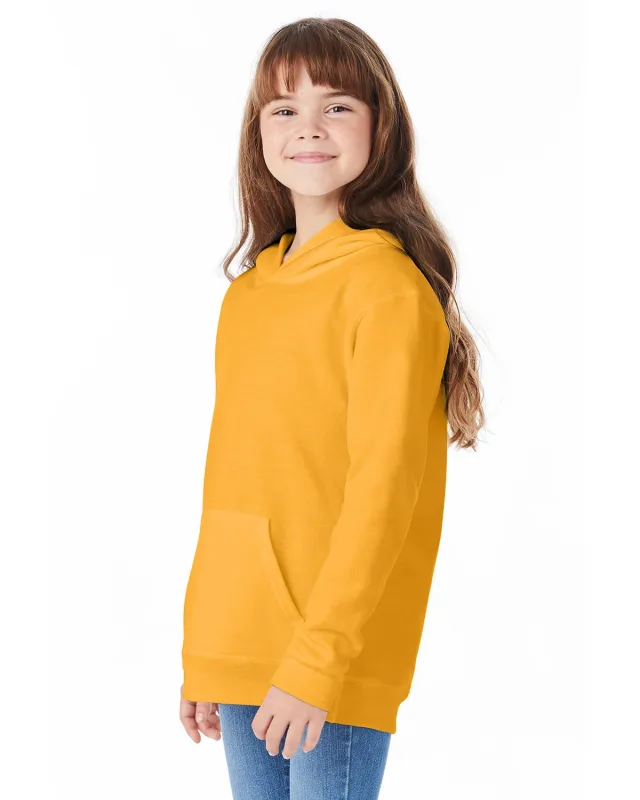 Hanes Youth EcoSmart® Pullover Hooded Sweatshirt — view 54