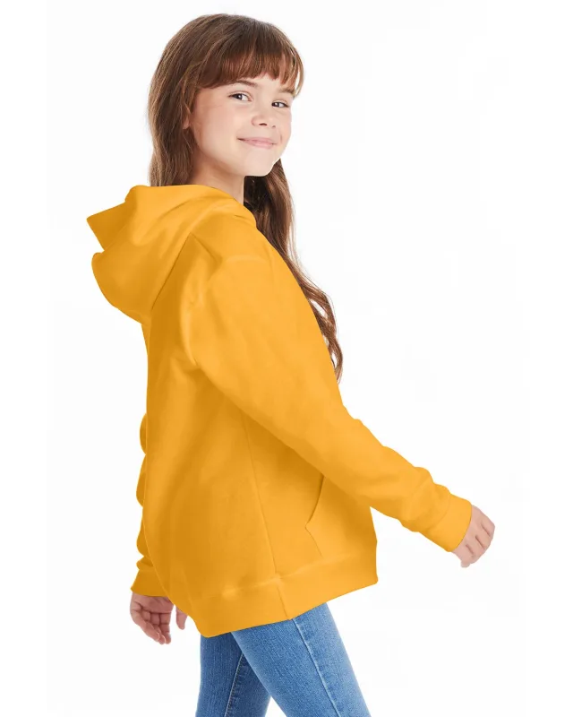 Hanes Youth EcoSmart® Pullover Hooded Sweatshirt — view 55