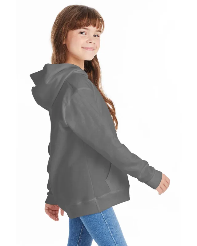 Hanes Youth EcoSmart® Pullover Hooded Sweatshirt — view 63