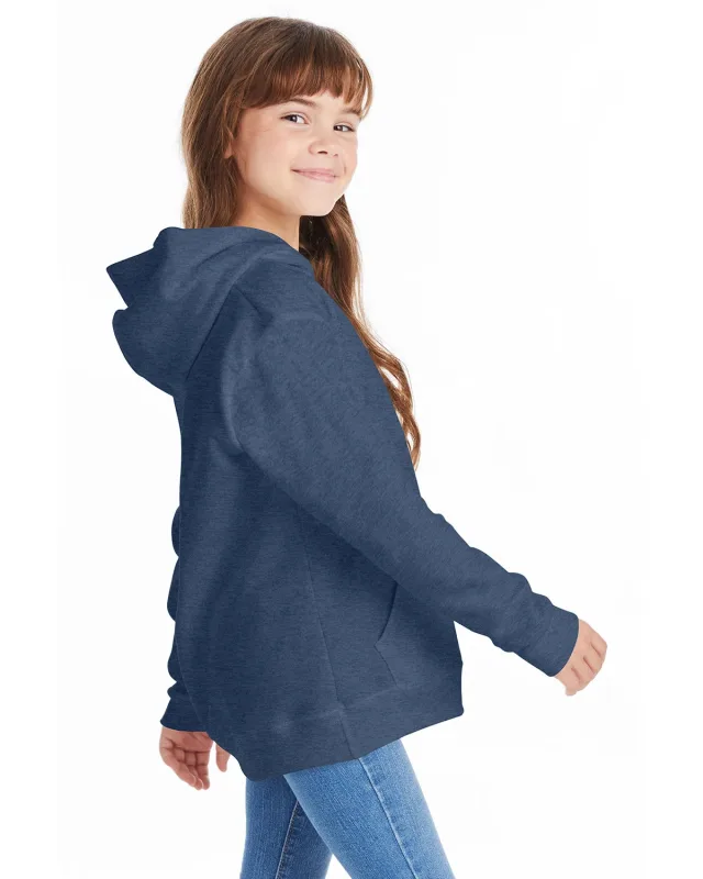 Hanes Youth EcoSmart® Pullover Hooded Sweatshirt — view 67