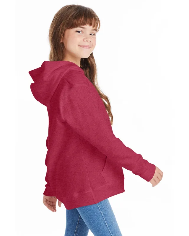 Hanes Youth EcoSmart® Pullover Hooded Sweatshirt — view 71