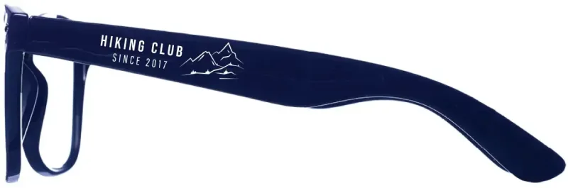Custom Blue Light Blocking Glasses (1 Color) — view 3