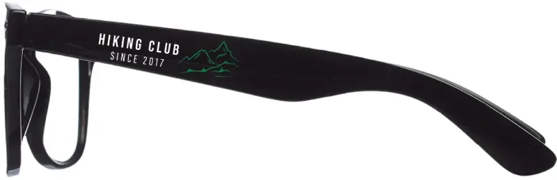 Custom Blue Light Blocking Glasses (2 Color) — view 3