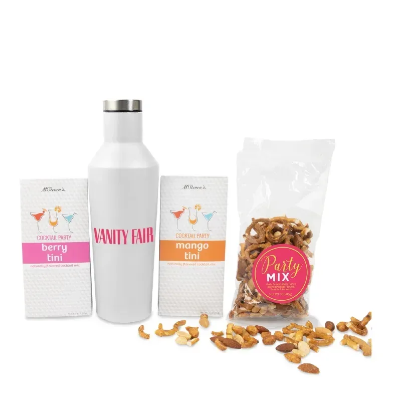 Happy Hour Cocktail Kit with Tote — view 2